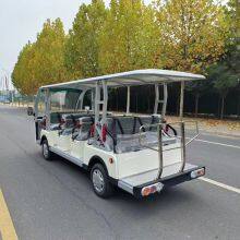 14 Seater Tour Bus Electric Sightseeing Car thumbnail-3