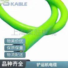 The Outer Sheathing of Cable With Steel Wire Coil - Winch Tensile Coil Cable is Imported PUR Polyurethane thumbnail-3