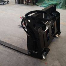 China Skid Steer Forks With Side Shift Adjustable Forks for Skid Steer Loader thumbnail-4