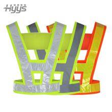 Reflective Strip Vest, High Brightness, Reflective and Breathable Construction, Reflective Strip Vest, Men's Reflective Vest, Work Clothes thumbnail-5