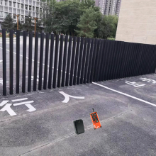 UPARK Automatic Retractable Underground Fencing Gate for Safe Zones Public Spaces Pop Up Gates
