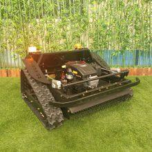 Affordable Remote Controlled Tracked Mowing Robot for Sale With Best Price thumbnail-3