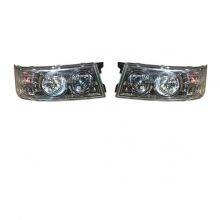 Guangzhou Bus Spare Parts Headlamp HJQ-01-3011-RH Replacement Front Light For Golden Dragon Bus thumbnail-1