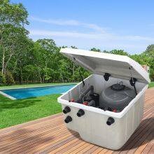 High Quality Buried Swimming Pool Machine Complete Filtration System Outdoor Usage Underground Filter No Machine Room