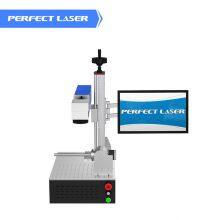Perfect Laser 20W 30W Portable Tabletop Metal IC Fiber Laser Engraver Etching Marking Machine thumbnail-1