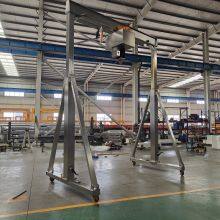 Stainless Steel Adjustable Mobile Gantry Crane thumbnail-2