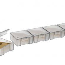 Tungsten Carbide Diamond Tools Thread Milling Cutters Component Small Part Storage Snap Insert Box thumbnail-3