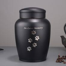 Urns for Pets Heavy Duty Metal Dog Urns Secure Protection