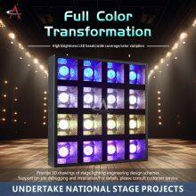 JZ1620L Factory Wholesale 4x4 Matrix Light 16x20W Full Color 4in1 LED Lighting Manufacturer Stage Effect Light thumbnail-3