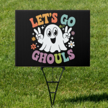 Wholesale Custom PP Corrugated Plastic Halloween Yard Decoration Signs – Outdoor Holiday Display Board thumbnail-3