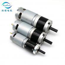28mm Planetary Gear Motor 24V 12V High Torque Brush Motor thumbnail-4