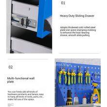 Customizible Professional Mobile Tool Cart With High Storage Capacity | Perfect for Mechanics and Technicians Serving US thumbnail-4