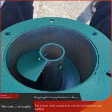 219 Diameter Spiral Elevator, Stainless Steel Grain Screw Conveyor, Round Pipe Baking Soda Material Lifting Machine thumbnail-5