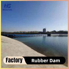 Environmentally Friendly Inflatable Rubber Dam With Low Maintenance Requirements, Water Resource Solution thumbnail-1