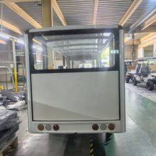 Electric Sightseeing Wheelchairs for Scenic Spots / Electric Sightseeing Vehicles With Lifting Tailgates for the Disabled thumbnail-3