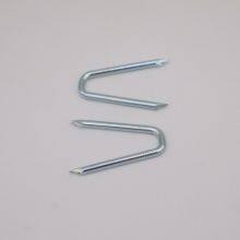 Q195 Steel U Type Nails With Mill Test Report for Construction thumbnail-1