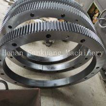 Precision Slewing Ring Bearings: The Core of Rotating Heavy Machinery thumbnail-4