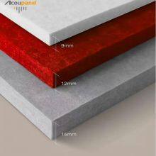 Customize Design PET Acoustic Ceiling Tile Soundproof Panel Fire Retardant NRC 0.85 thumbnail-5