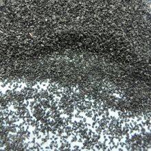 Supply of Abrasive Black Corundum, Black Corundum for Stainless Steel Polishing, Black Corundum for Sandblasting, Artificial Sandblasting for Rust Removal thumbnail-3