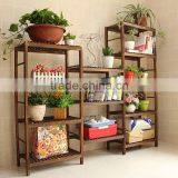 The Combination of Multilayer Solid Wood Flower Shelf Rack of Large Capacity High Flower Floor Type Shelf Display thumbnail-4