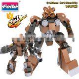 2016 Cogo Building Blocks Beast Warrior 2 IN 1 Creative Blocks Toy for Kids