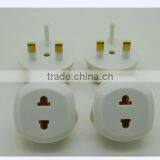 Cost-effective CE ROHS Approved UK Malaysia Singapore Ireland to Japan China Taiwan Thailand TypeA Plug Travel Adapter Converter thumbnail-3