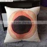 Faux Linen Digital Print Pillow Cushion thumbnail-3