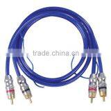 Haiyan Huxi Latest Style & Fashion 3 Pin Male To Male Jack Aux Audio Cable With 3.5mm thumbnail-6