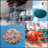 NPK Fertilizer mixing equipment /compound organic fertilizer granules production plant
