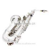 Plastic Baby Saxophone Silver Metal Alto Saxophone thumbnail-6