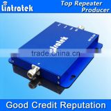 China Easy operation GSM 900mhz&2100mhz mobile signal repeater ,dual band Phone Signal Booster + Antenna