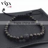 2016 Hot Sales Stainless Steel Beaded Bracelet Online Shopping thumbnail-3