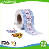 custom colored printed wax paper for food Candy Wrapping