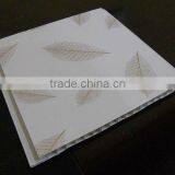 Wide 20cm 25cm 30cm India Laminated Panel PVC Ceiling Design 2015