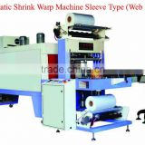 Automatic Shrink Wrap Machines (Web Sealer) for Tooth Powder Bottles
