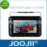 Portable ISDB-T/DVB-T2 Digital TV Player/mini tv Led tv Lcd tv thumbnail-1