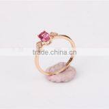 Fashion K Gold Diamond Ring Jewelry thumbnail-5