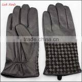 Men Fashion Leather Gloves thumbnail-1