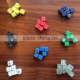16MM Star LOGO Dice Pistols Around the Corner / 16# 2 Handle Grab Cross Plus Peripheral Star 8 Colors Can be Selected thumbnail-3