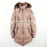 Lady's Fashion Hot Selling Stock Clothing Padded Jacket With AC Coated thumbnail-1