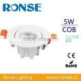 2016 Ronse Popular New Competitive Recessed Cob Downlight 5~18W