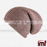 Wholesale Wool Oversized Baggy Beanie Hat thumbnail-1