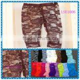 New Arrival !! Baby Lace Leggings With Ruffles,infant Lace Leggings,babay Girls Capris,beige White Baby Leggings thumbnail-6