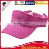 Lady Hat Embroidered Logo Golf Visor