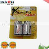 2015 hot sale environmental high-powered r14 c size battery