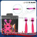 Custom Mobile Accessories Black Earbuds For Small Ear Canals thumbnail-6