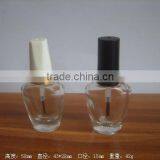 Free Samples 10ml Nail Polish Bottles Screw Cap With Brush Small Empty Cosmetics Packaging Clear Glue Glass Bottles thumbnail-1