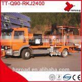 Large Thermoplastic Spraying/Extrusion/screeding Road Marking Truck