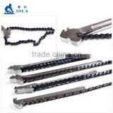 High Quality Alloy Stainless Steel Power Pipe Chain Wrench thumbnail-3