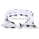 Hot-sales Baby Floral Headband Infant Headband Toddler Turban Headband Cotton Kids Knotted Headband Wh-1750 thumbnail-4